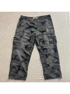 Wrangler Jeans Co Cargo Camouflage Mens Jeans Size 40x30